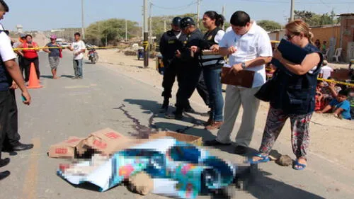 Sullana: muere agricultor en accidente de tránsito Sullana: muere agricultor en accidente de tránsito