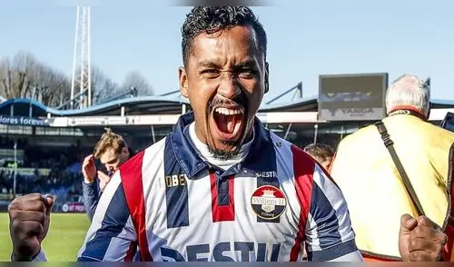 Renato Tapia fue incluido en el once ideal tras debutar con el Willem II 
