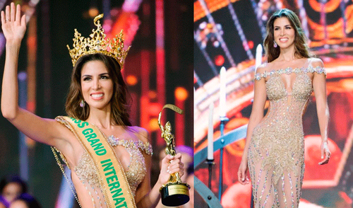 Miss Grand International 2017: ¿Quién creó el elegante y hermoso vestido de María José Lora?