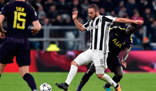 Juventus y Tottenham igualaron 2-2 por la Champions League [VIDEO]