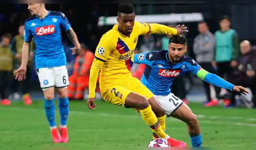 Barcelona vs Napóli: crónica del empate en el San Paolo