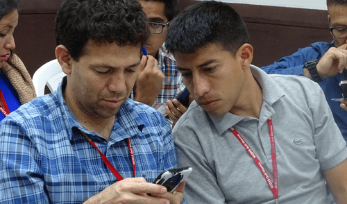 Postores agilizarán gestiones desde equipos móviles. Postores agilizarán gestiones desde equipos móviles.