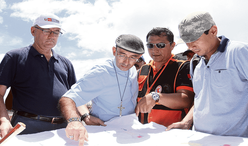 Cinco imágenes estarán con el papa Francisco en Puerto Maldonado