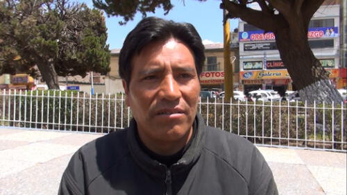 Ántero Pimentel. Foto: Puno Noticias.pe Ántero Pimentel