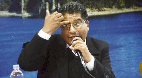 ENCARCELADO. Walter Aduviri purga prisión en Yanamayo. ENCARCELADO. Walter Aduviri purga prisión en Yanamayo.