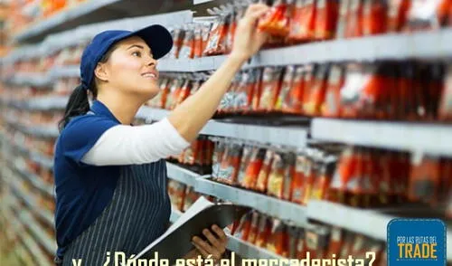 Y… ¿Dónde está el mercaderista? Y… ¿Dónde está el mercaderista?