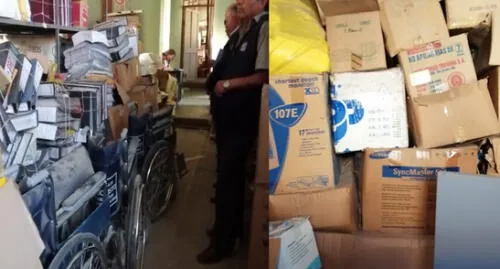 Arequipa: Director de Goyeneche deslinda responsabilidad por  medicamentos vencidos