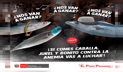 Ministerio se une al freestyle y fomenta la lucha contra la anemia con popular frase: "¿Nos van a ganar?" [VIDEO]