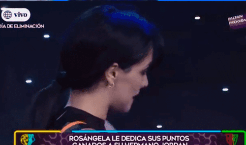 Rosángela Espinoza se 'quebró' en vivo tras hablar de la salud de su hermano [VIDEO]