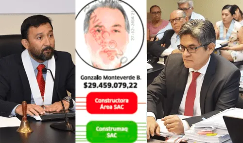 Gonzalo Monteverde: audiencia de prisión preventiva continúa este sábado Gonzalo Monteverde: audiencia de prisión preventiva continúa este sábado