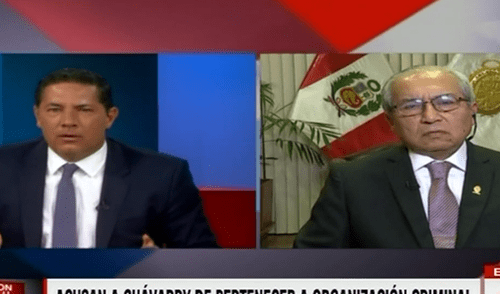 Periodista de CNN le dijo a Chávarry que no puede "ser juez y parte" [VIDEO]
