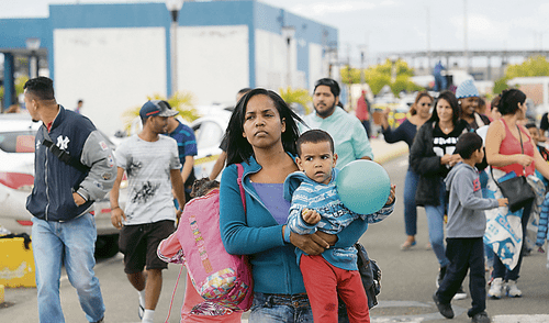 Presentan hábeas corpus para dejar sin efecto exigencia de pasaporte para venezolanos