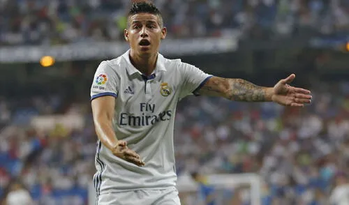 James Rodríguez llegó a un acuerdo con Manchester United: Firmaría por 4 años