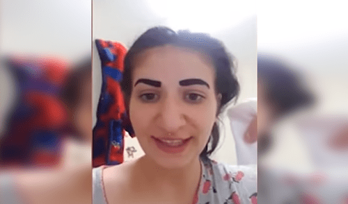 YouTube: quiso probar un ‘tatuaje para cejas’ y el resultado fue terrible [VIDEO]