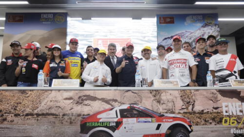 Rally Dakar 2019: Presentan la ruta que se correrá íntegramente en el Perú Rally Dakar 2019: Presentan la ruta que se correrá íntegramente en el Perú