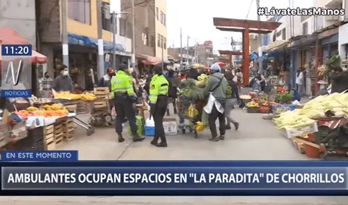 La situación en esta zona se ha agravado desde que se levanto la cuarentena. / Créditos: Captura de pantalla Canal N La situación en esta zona se ha agravado desde que se levanto la cuarentena. / Créditos: Captura de pantalla Canal N