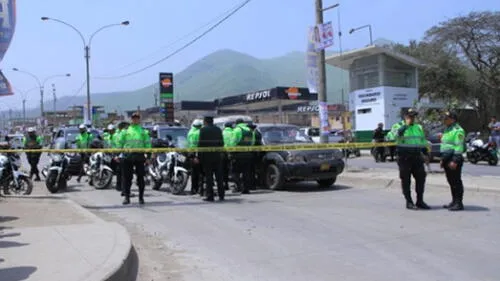Un Policía resultó herido en medio de una balacera con delincuentes [VIDEO]