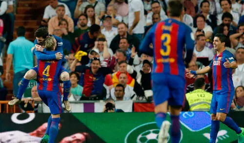 Resumen y goles: Barcelona derrotó 3-2 al Real Madrid en el Bernabéu  y reaviva la Liga [VIDEO]