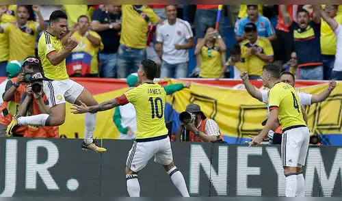 Colombia vs. Brasil: ver el golazo de Falcao para el 1-1 en las Eliminatorias a Rusia 2018 [VIDEO]