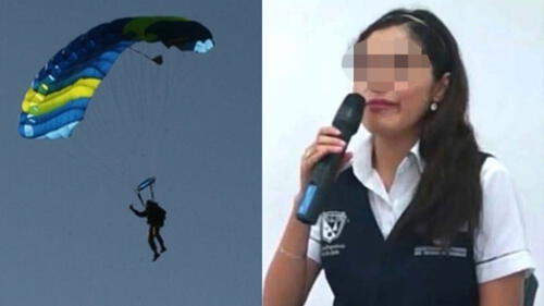 Tragedia: joven muere en salto de paracaídas que había pedido por sus 18 años