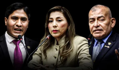 Los votos de Wilson Soto, Lady Camones y José Arriola, que se sumaron al final jugaron a favor de que se apruebe el informe final contra el presidente.