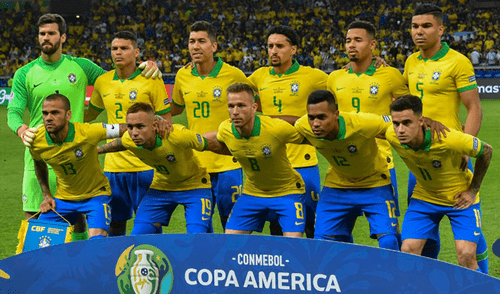 Brasil en la Copa América 2019