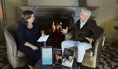 Mario Vargas Llosa: “Tenemos que hacer que Vizcarra complete su mandato”