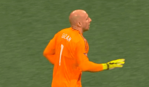 La insólita entrevista al arquero de la MLS en partido contra Juventus [VIDEO]