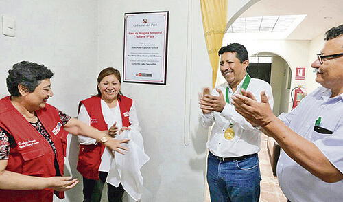 Piura: Inauguran casa de acogida para víctimas de violencia doméstica en Sullana Piura: Inauguran casa de acogida para víctimas de violencia doméstica en Sullana