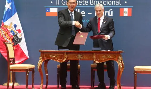 Vizcarra y Piñera arriban a compromisos basados en principios democráticos Vizcarra y Piñera arriban a compromisos basados en principios democráticos