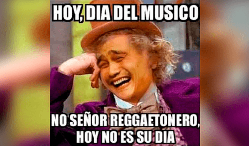 Diviértete con los mejores memes del Día del Músico [FOTOS]