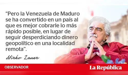 Le pisaron la manguera