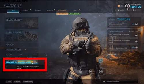 Juegos gratis Call of Duty Modern Warfare multijugador