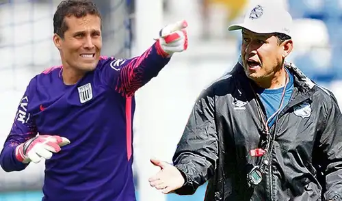Leao Butrón señaló que, de ser entrenador, intentaría llegar a los jugadores como Reynoso lo hace. Leao Butrón | Juan Reynoso