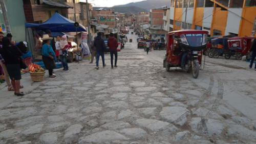 Obras son financiadas por el Ministerio de Vivienda, Construcción y Saneamiento.