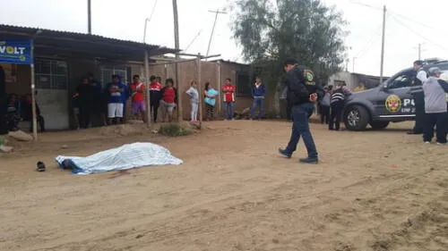 Desconocidos asesinan a mecánico de dos balazos en Trujillo Desconocidos asesinan a mecánico de dos balazos en Trujillo