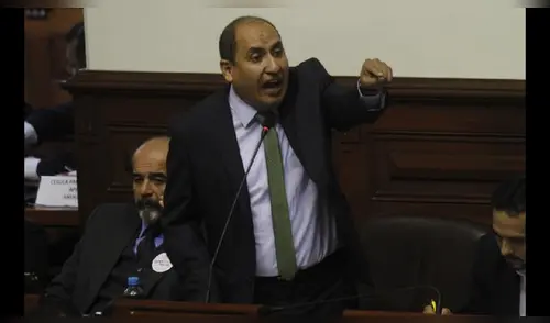 Richard Arce critica Ley Fujimori: "Hay una transgresión constitucional" Richard Arce critica Ley Fujimori: "Hay una transgresión constitucional"