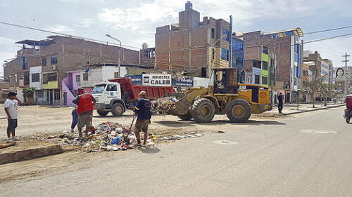 Chiclayo: Nadie se responsabiliza por emergencia sanitaria en JLO