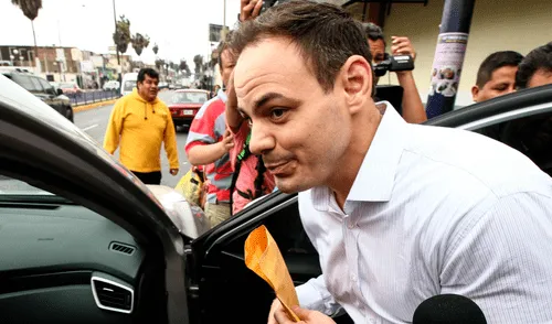 Mark Vito: Decisión sobre impedimento de salida será notificada Mark Vito: Decisión sobre impedimento de salida será notificada