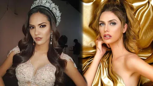 Miss Universo 2018: Ángela Ponce sorprende con reacción al conocer a Miss Perú Miss Universo 2018: Ángela Ponce sorprende con reacción al conocer a Miss Perú