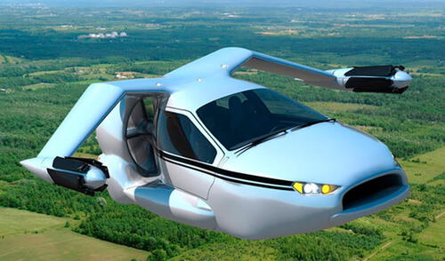 Este mes se presentará en Mónaco el primer auto volador