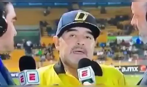 Maradona causa preocupación por sus evidentes problemas para vocalizar [VIDEO]