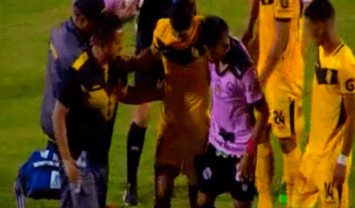 Carlos Neyra se arrepiente de brutal falta y pide perdón a Gerson Barreto [FOTO]