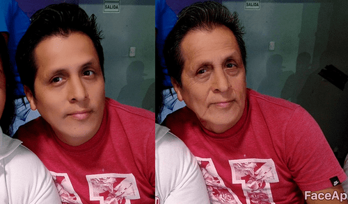 FaceApp: así luce ‘Chupetín Trujillo’ con el filtro que te hace viejo FaceApp: así luce ‘Chupetín Trujillo’ con el filtro que te hace viejo