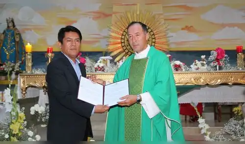 Hermandad organizadora de la Feria del Divino Niño de Ciudad Eten fue reconocida 