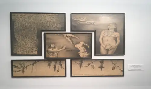 Británico presenta obras ganadoras del concurso "Dos generaciones"