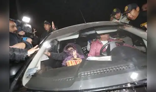 Senderista Martha Huatay sale en libertad y puede ejercer la defensa legal Senderista Martha Huatay sale en libertad y puede ejercer la defensa legal