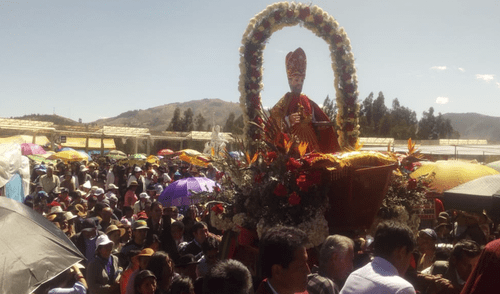 Junín: Saño da inicio a su fiesta patronal en homenaje al apóstol San Pedro