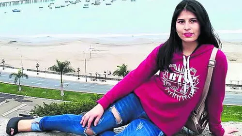 Tener una casa y a su familia unida era el sueño de Eyvi Ágreda