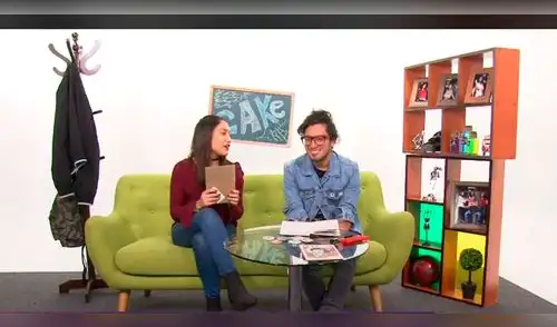 La Contra: conversamos con el artista y youtuber Juan Carlos Chávez La Contra: conversamos con el artista y youtuber Juan Carlos Chávez